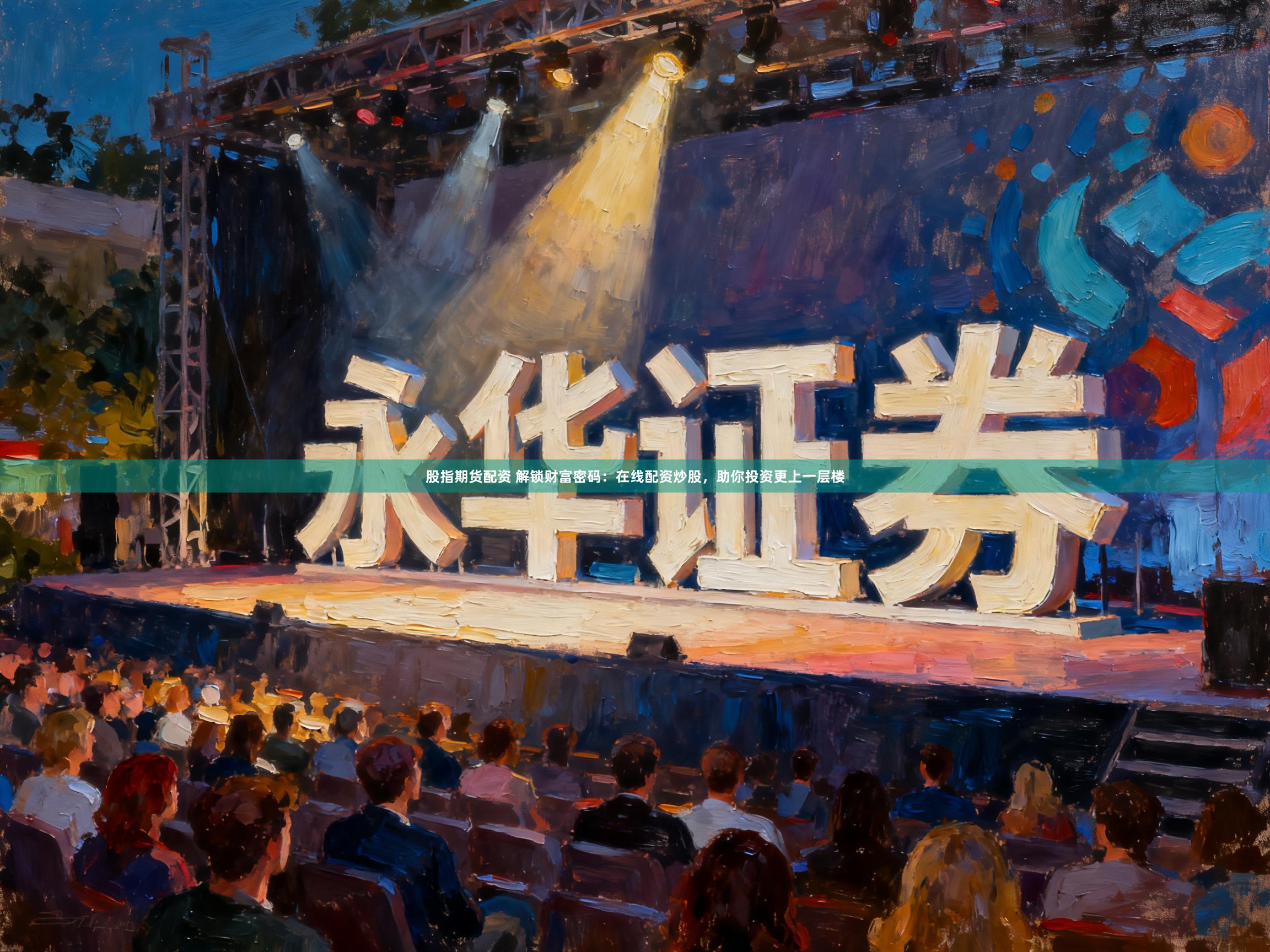 股指期货配资 解锁财富密码：在线配资炒股，助你投资更上一层楼