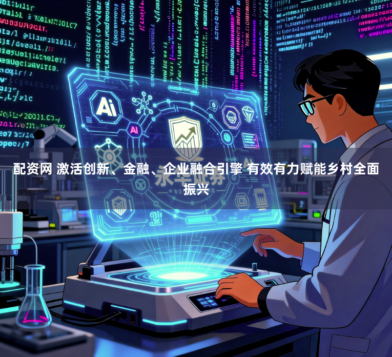 配资网 激活创新、金融、企业融合引擎 有效有力赋能乡村全面振兴